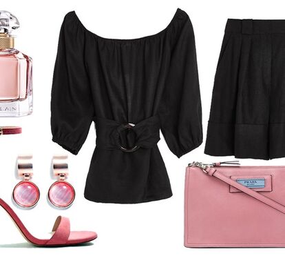 Um outfit 'lady like'
