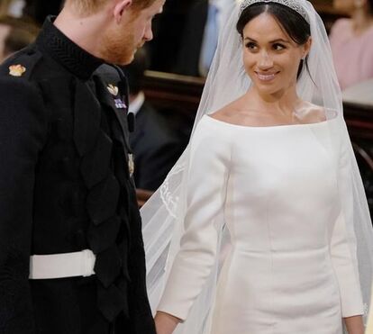 O que aconteceu à polémica e milionária tiara de Isabel II que Meghan Markle usou no seu casamento com Harry?