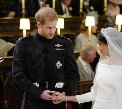 Reveladas quais são as prendas trocadas por Meghan Markle e Harry no aniversário de casamento