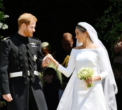 Convidados de Meghan e Harry vendem lembranças do casamento em leilão por milhares de euros