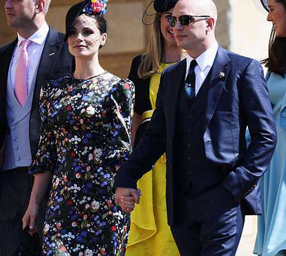 Hollywood invade o casamento real: todos os famosos do mundo do entretenimento