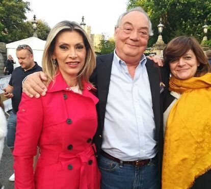 Apresentadoras portuguesas seduzem em Windosor