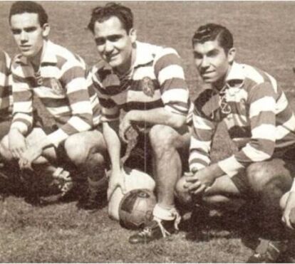 Antigas glórias, nomes que marcam a história do Sporting