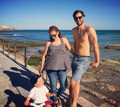 Marta Andrino é mãe pela 2.ª vez