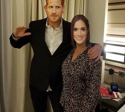 Família de Meghan Markle diverte-se em Londres