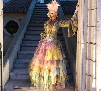 Artista espanhol dá 'festão' em Lisboa no seu palácio de 3,5 milhões 
