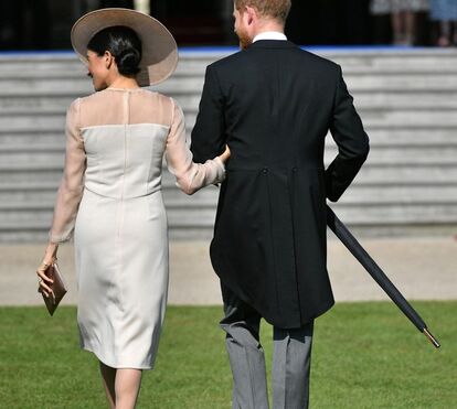 Meghan e Harry sem lua-de-mel mas muito felizes. Casal reaparece após casamento