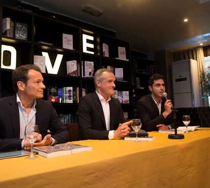 Francisco Penim lança romance com apoio da família e amigos