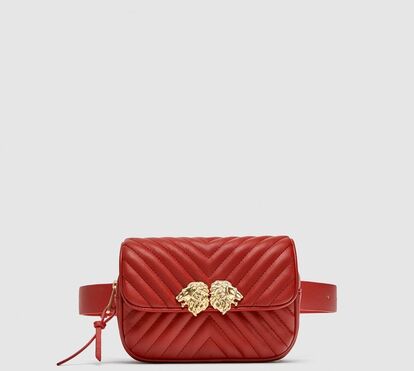As bolsas de cintura estão na moda 