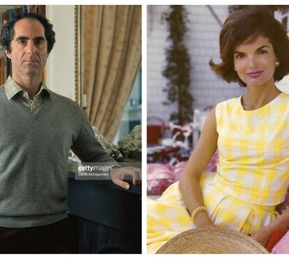 Tudo sobre o romance secreto entre Jackie Onassis e Philip Roth... que não correu bem