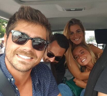 Discussões ultrapassadas! Lourenço Ortigão e Kelly Bailey namoram em Itália