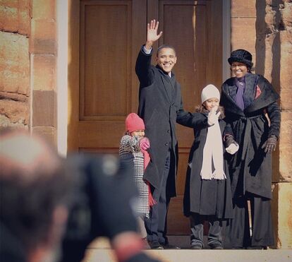Michelle Obama revela segredo do dia do casamento