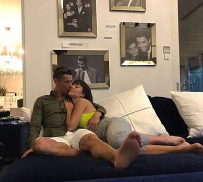 Como é que Cristiano Ronaldo descansa? Ele mostra