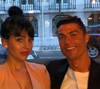 Cristiano Ronaldo e Georgina Rodríguez fogem dos filhos para namorar