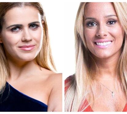 Carina e Helena Isabel em guerra aberta por causa do 'silicone no rabo'