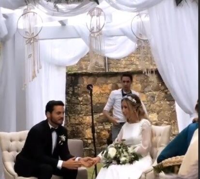 Sofia Arruda já está casada! Veja as imagens da felicidade