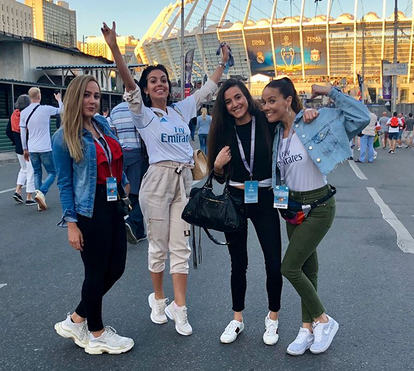 Agora até Ivana entra na guerra da família de Ronaldo para defender a irmã Georgina