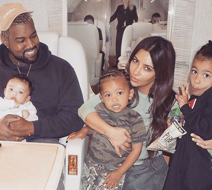 Já conhece Chicago, a filha mais nova de Kim Kardashian?