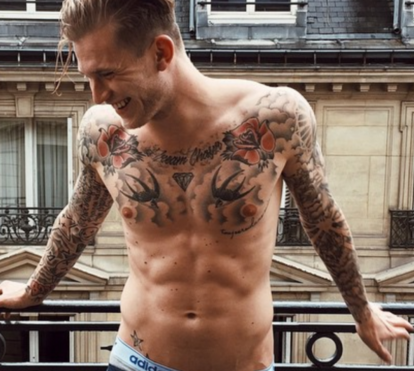 Loris Karius, as mulheres estão loucas com guarda-redes do Liverpool