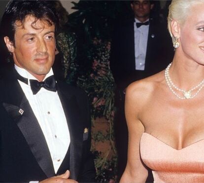 Brigitte Nielsen, ex de Stallone, foi mãe pela 5.ª vez... aos 54 anos 