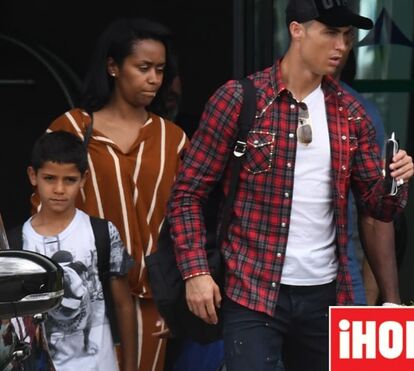 Depois da vitória em Kiev, Cristiano Ronaldo e Georgina partem para novas férias