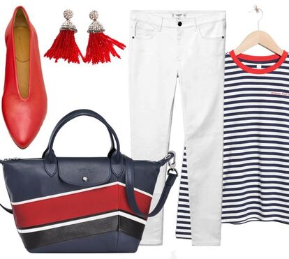 Feriado em estilo 'Navy'