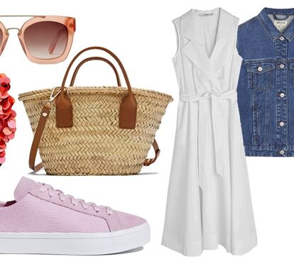 Inspire-se neste visual 'sporty chic'