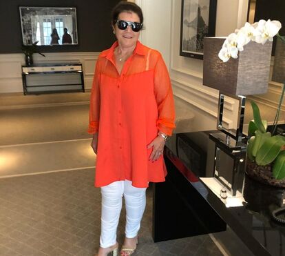 Dolores Aveiro foi aos bastidores do Madeira Fashion Weekend e mostra imagem que está a dar que falar