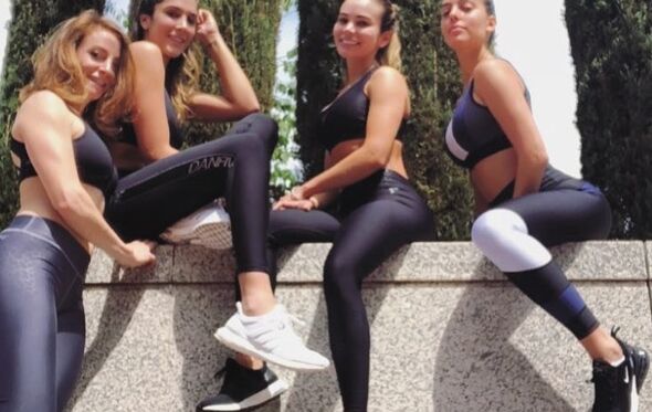 Georgina Rodríguez, Daniela Ospina 