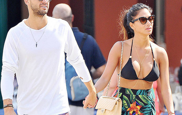 Nicole Scherzinger, Grigor Dimitrov