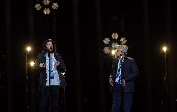 Eurovisão final