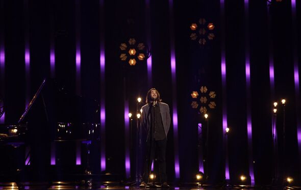 Salvador Sobral e Caetano Veloso na Eurovisão