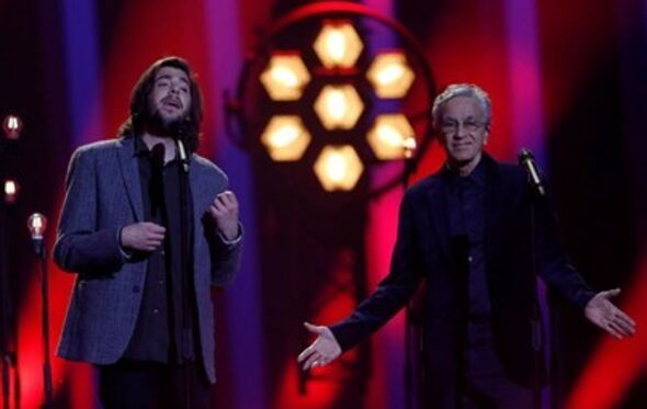 salvador sobral e caetano veloso