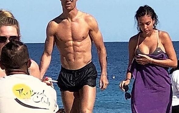 Cristiano Ronaldo, Georgina Rodríguez