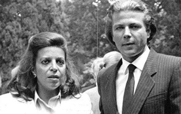 Cristina Onassis, Thierry Roussel
