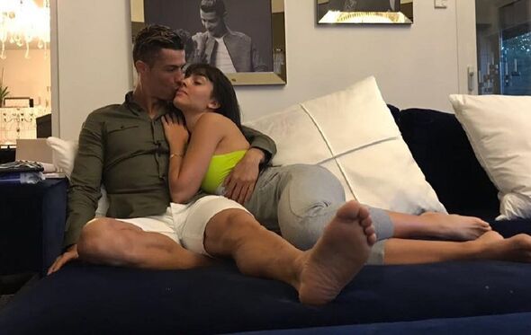 Cristiano Ronaldo, Georgina Rodríguez