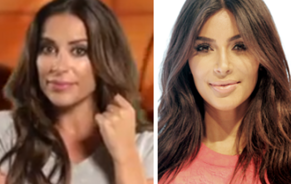 dania neto, kim kardashian
