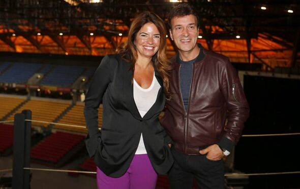 Bárbara Guimarães e Tony Carreira