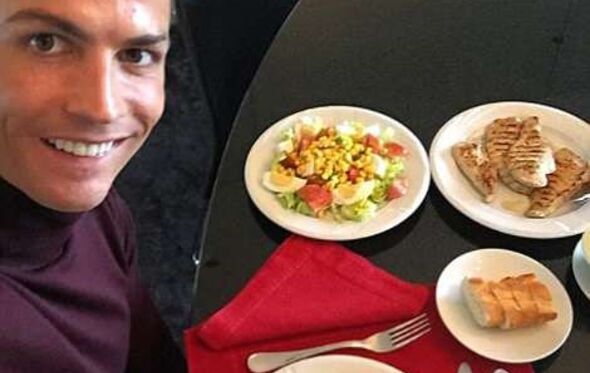 Cristiano Ronaldo, corpo 