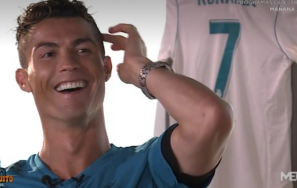 cristiano ronaldo