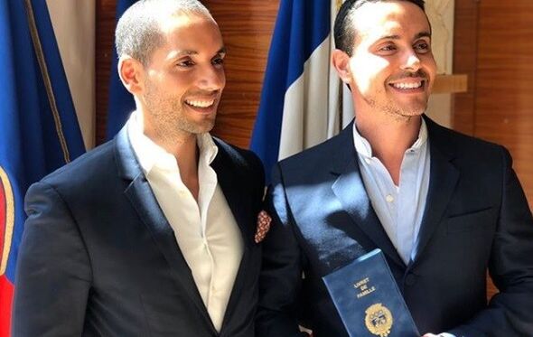 André Albarran, filho de Artur Albarran