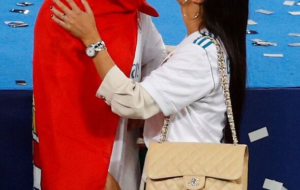 Cristiano Ronaldo e Georgina