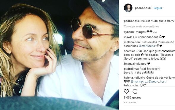 Marisa Cruz, Pedro Hossi