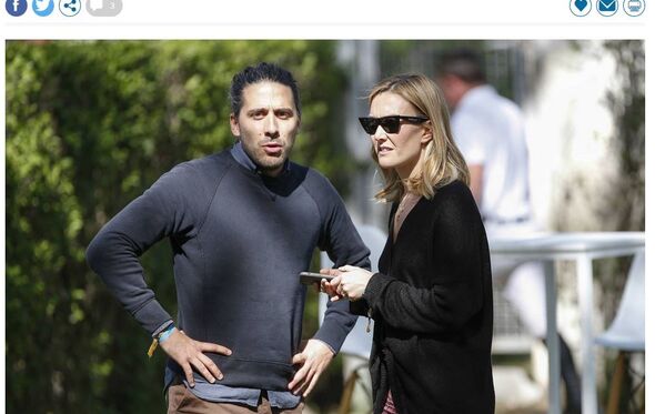 Marta Ortega, Carlos Torretta