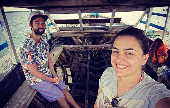 Ana Guiomar e Diogo Valsassina