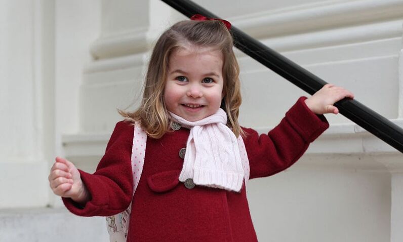 princesa charlotte, charlotte