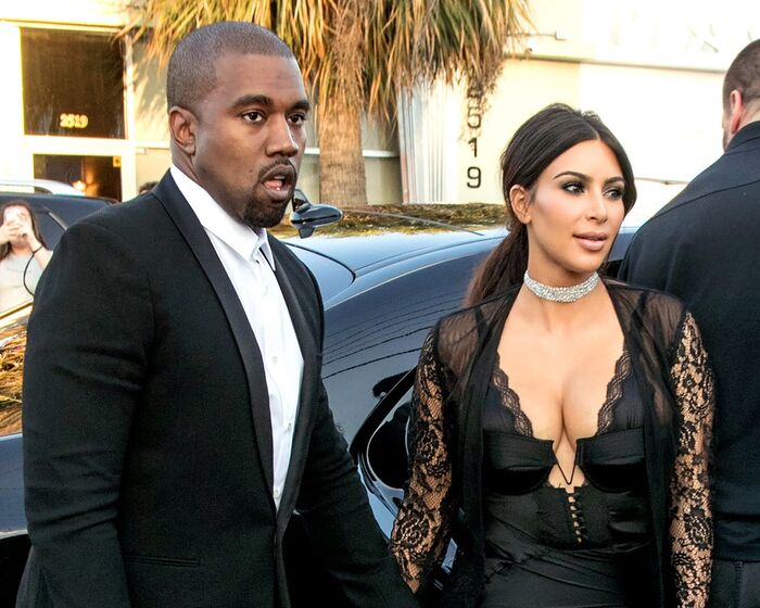 Kim Kardashian e Kanye West