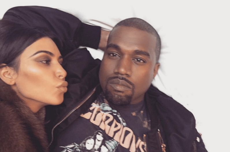 Kim Kardashian e Kanye West
