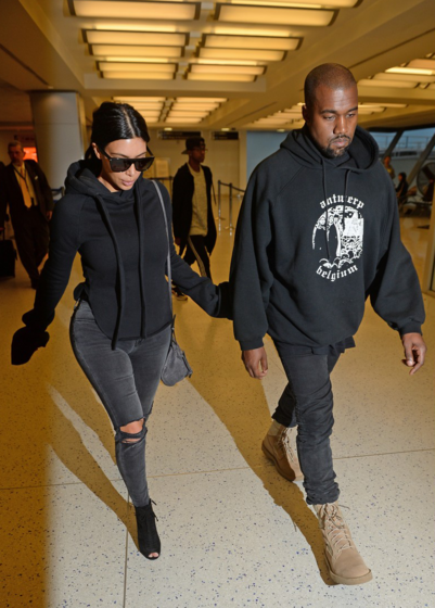 Kim Kardashian e Kanye West