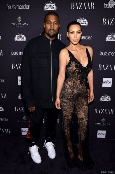 Kim Kardashian e Kanye West